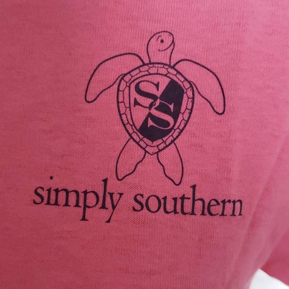 Simply Southern Tee 🐢🍍 - Picture 3 of 4